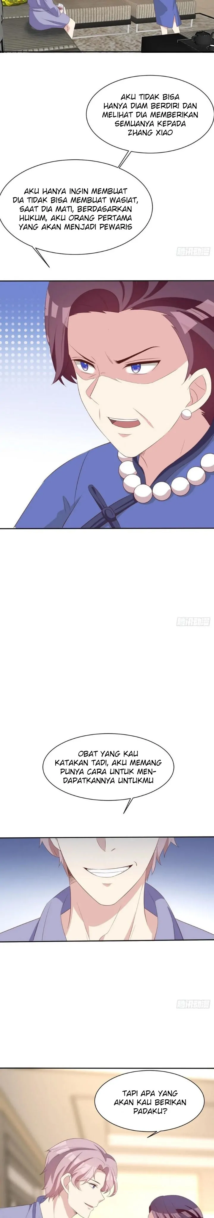 The Wife Contract and My Daughter’s Nanny Chapter 188 Bahasa Indonesia